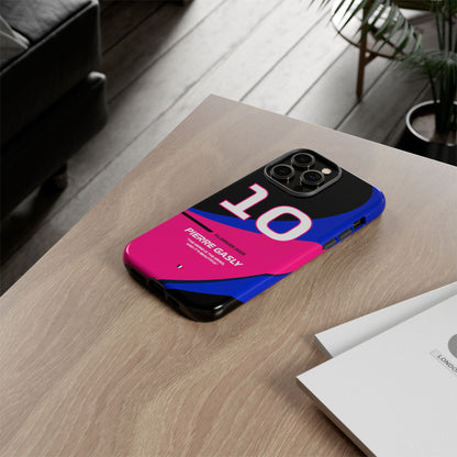 Pierre Gasly Alpine 2025 phone case