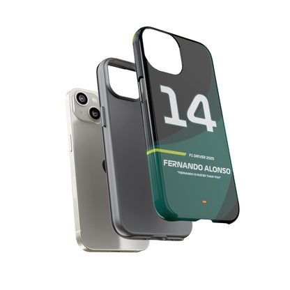 Fernando Alonso Aston Martin 2025 phone case