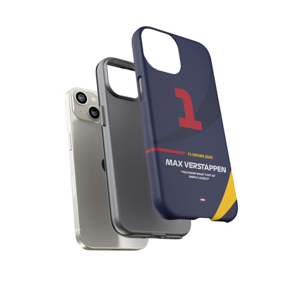 Max Verstappen Red Bull Racing 2025 Phone case