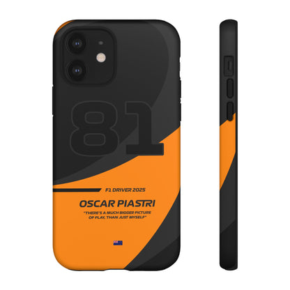 Oscar Piastri Mclaren 2025 phone case