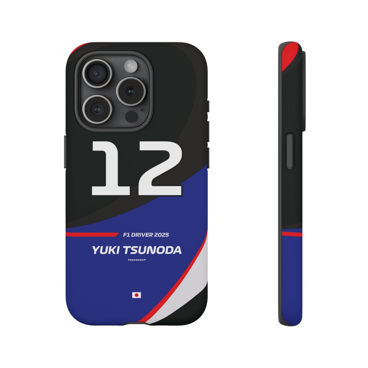 Yuki Tsunoda Racing Bulls 2025 phone case