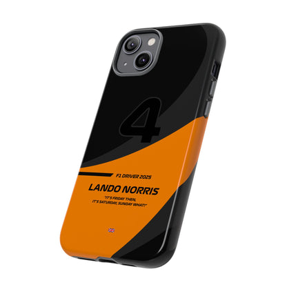 Lando Norris Mclaren 2025 phone case