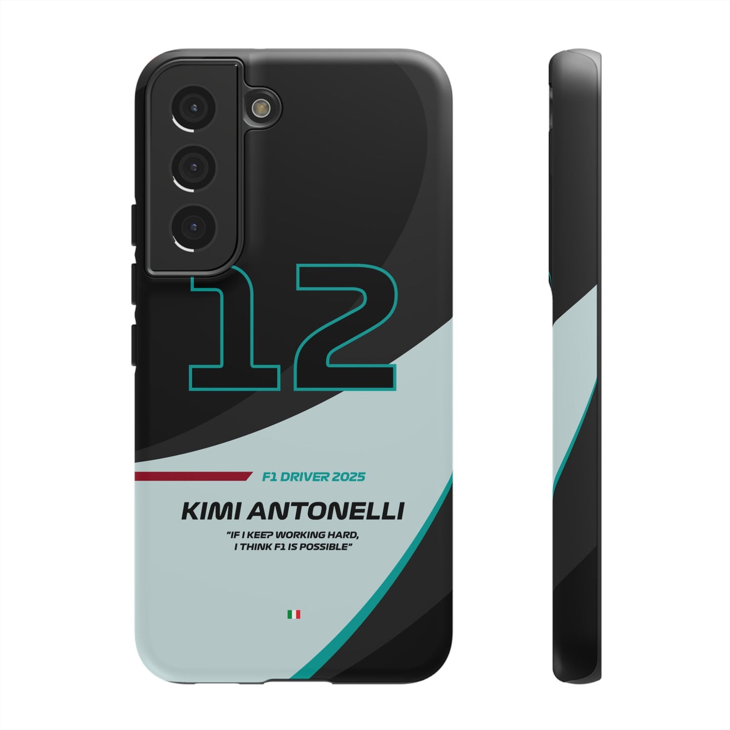 Kimi Antonelli Mercedes-AMG 2025 phone case