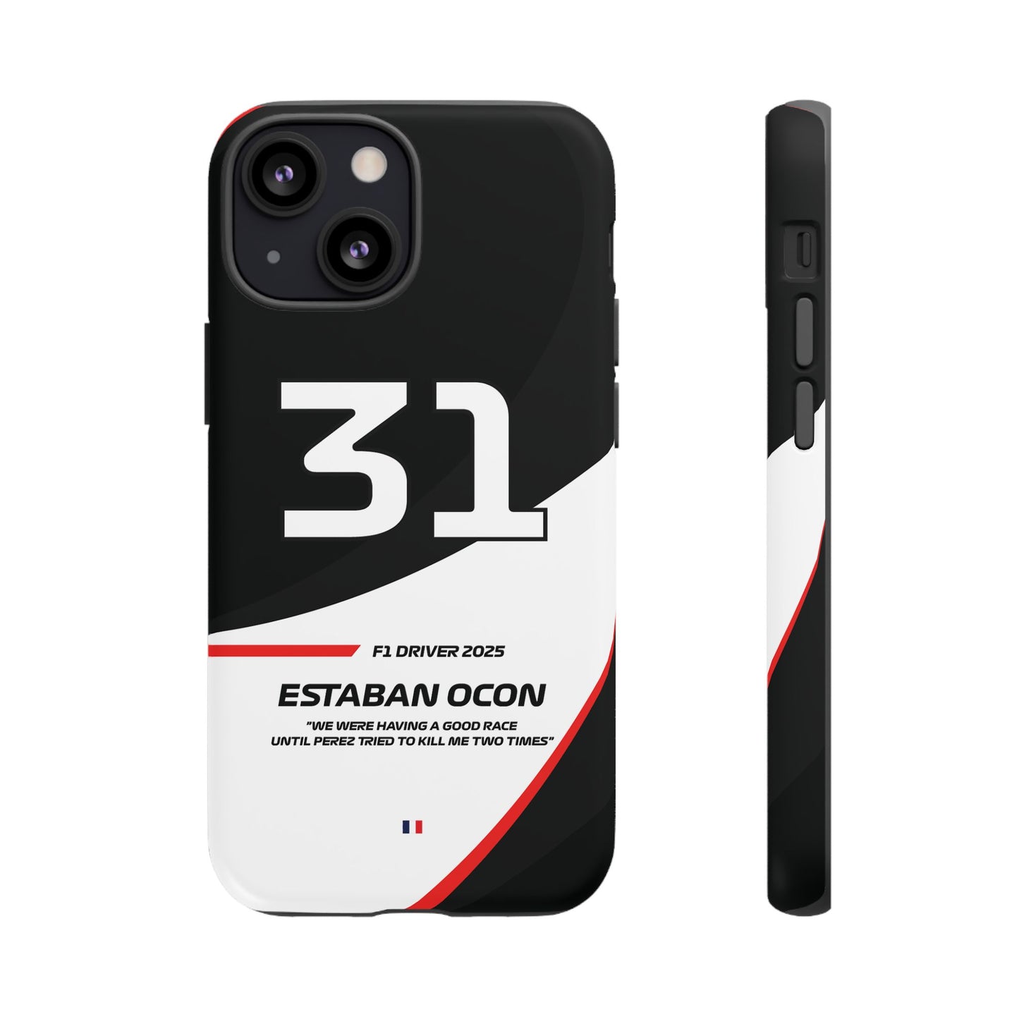 Estaban Ocon Haas 2025 phone case