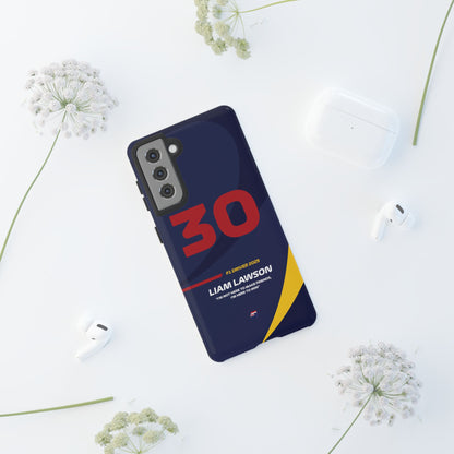 Liam Lawson Red Bull Racing 2025 phone case