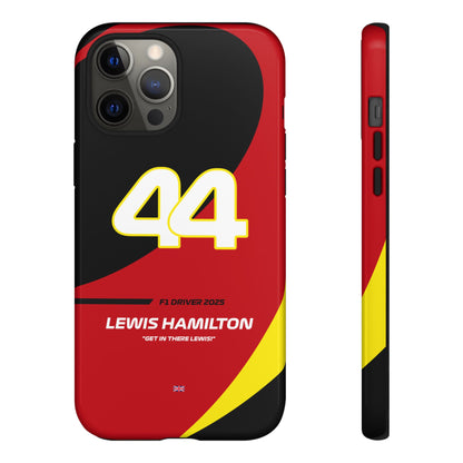 Lewis Hamilton Ferrari 2025 phone case