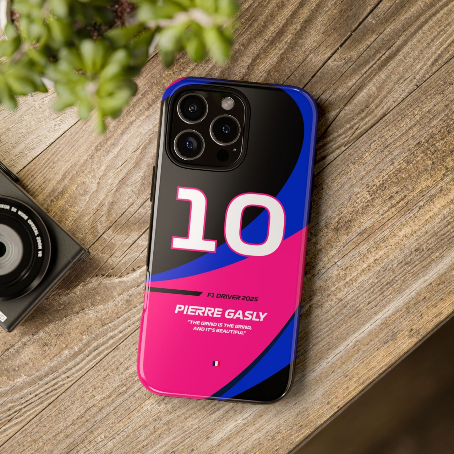 Pierre Gasly Alpine 2025 phone case