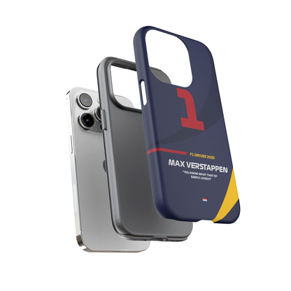 Max Verstappen Red Bull Racing 2025 Phone case