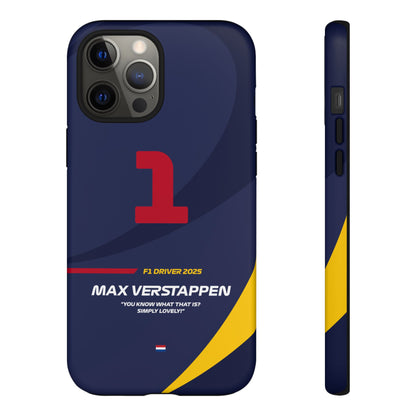 Max Verstappen Red Bull Racing 2025 Phone case