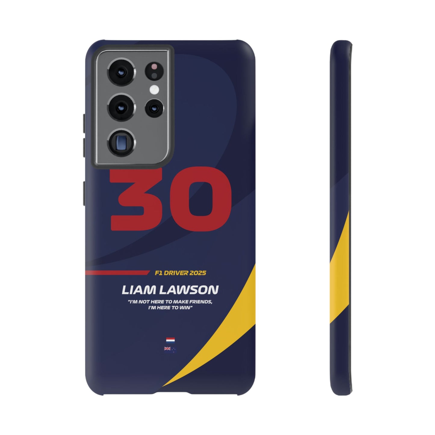 Liam Lawson Red Bull Racing 2025 phone case