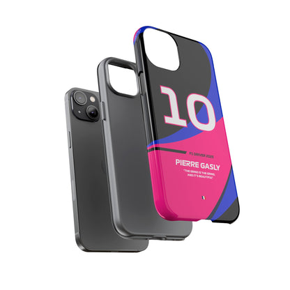 Pierre Gasly Alpine 2025 phone case