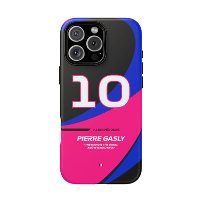 Pierre Gasly Alpine 2025 phone case