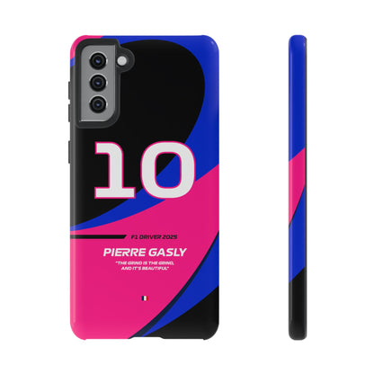 Pierre Gasly Alpine 2025 phone case