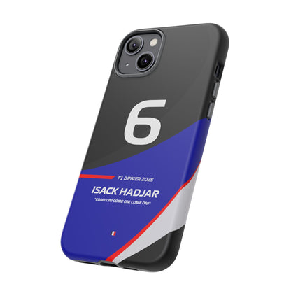 Jack Hadjar Racing Bulls 2025 phone case