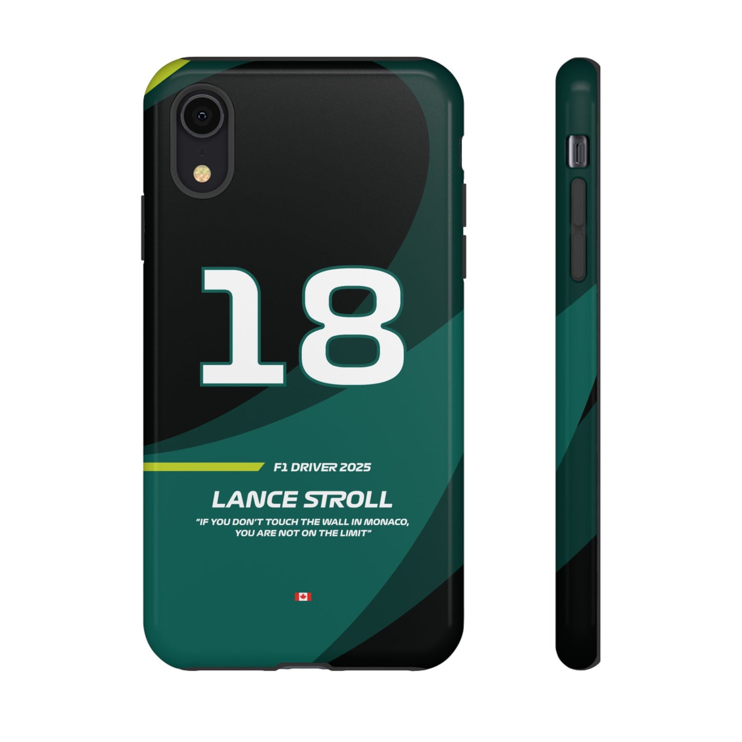 Lance Stroll Aston Martin 2025 phone case