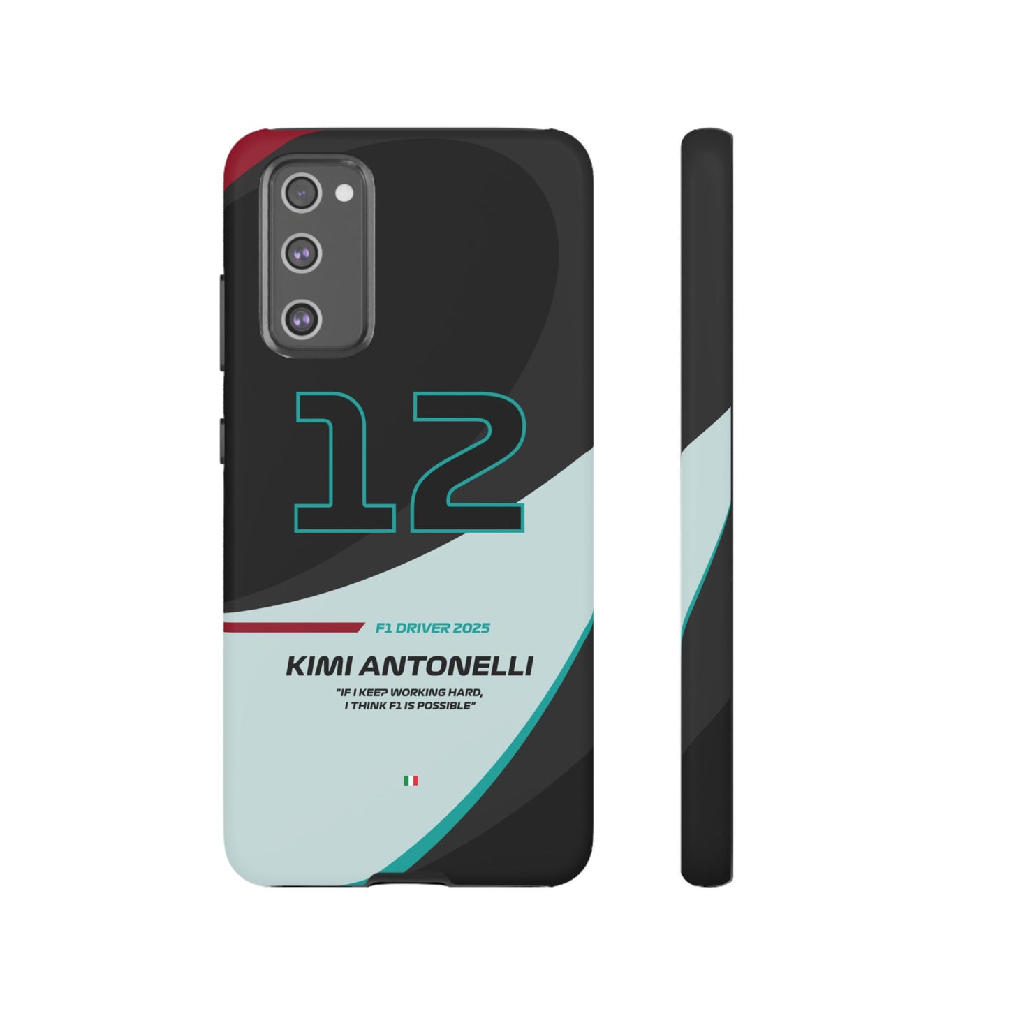 Kimi Antonelli Mercedes-AMG 2025 phone case