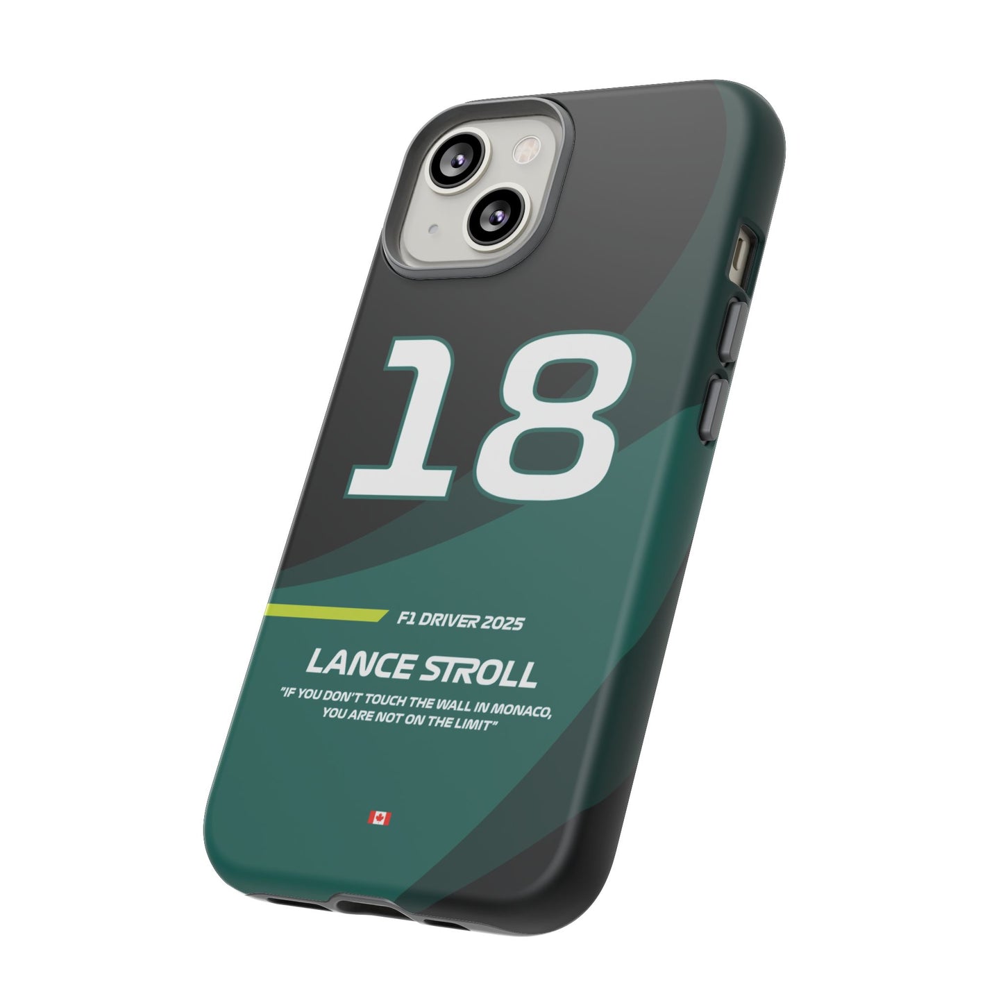 Lance Stroll Aston Martin 2025 phone case