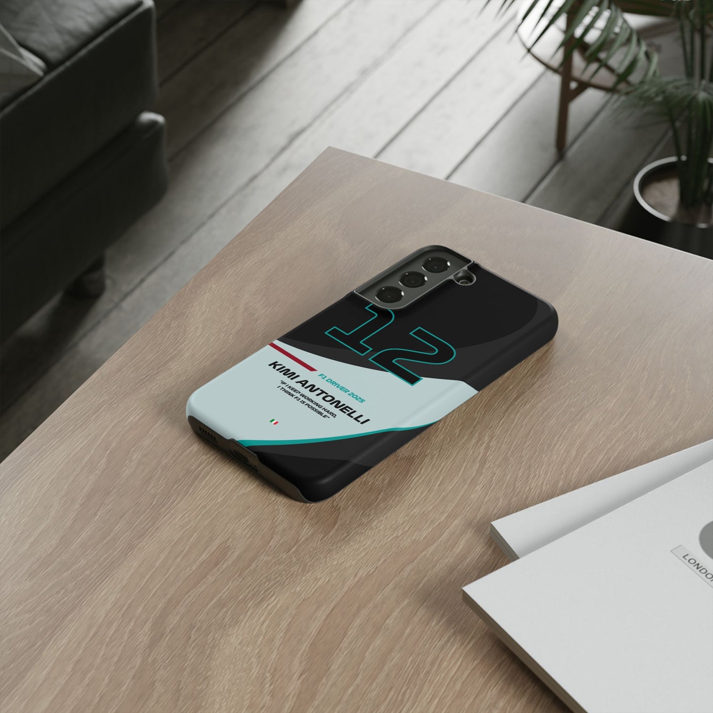 Kimi Antonelli Mercedes-AMG 2025 phone case