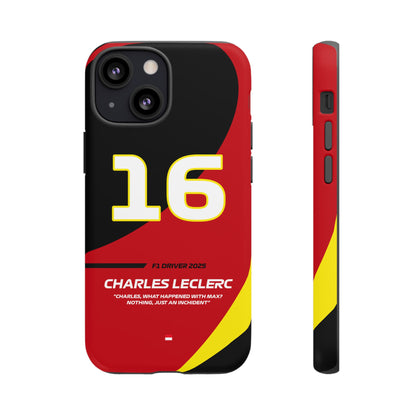 Charles Leclerc Ferrari 2025 phone case