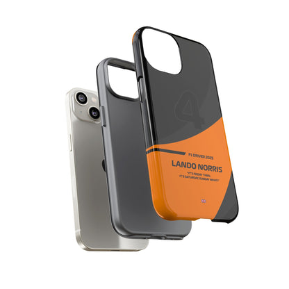 Lando Norris Mclaren 2025 phone case