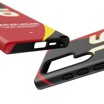 Charles Leclerc Ferrari 2025 phone case