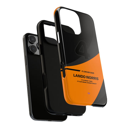 Lando Norris Mclaren 2025 phone case