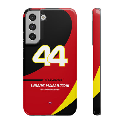 Lewis Hamilton Ferrari 2025 phone case