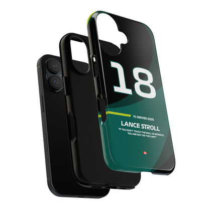 Lance Stroll Aston Martin 2025 phone case