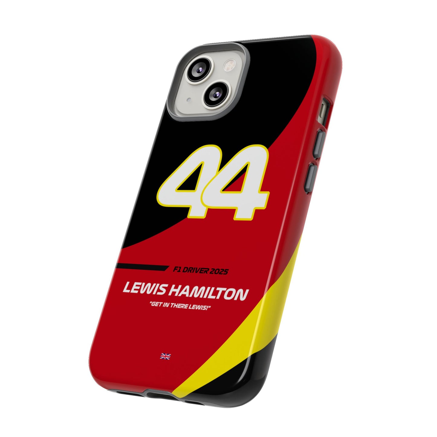 Lewis Hamilton Ferrari 2025 phone case