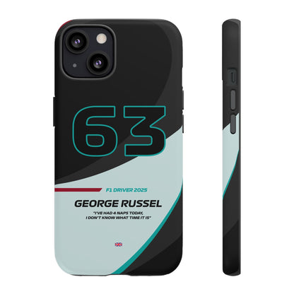 George Russell Mercedes-AMG 2025 phone case