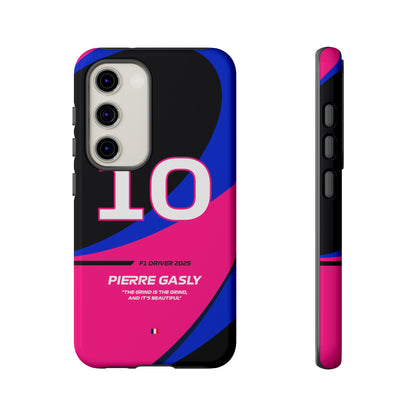 Pierre Gasly Alpine 2025 phone case