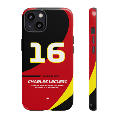 Charles Leclerc Ferrari 2025 phone case