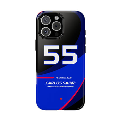 Carlos Sainz Williams Racing 2025 phone case