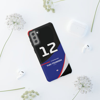 Yuki Tsunoda Racing Bulls 2025 phone case