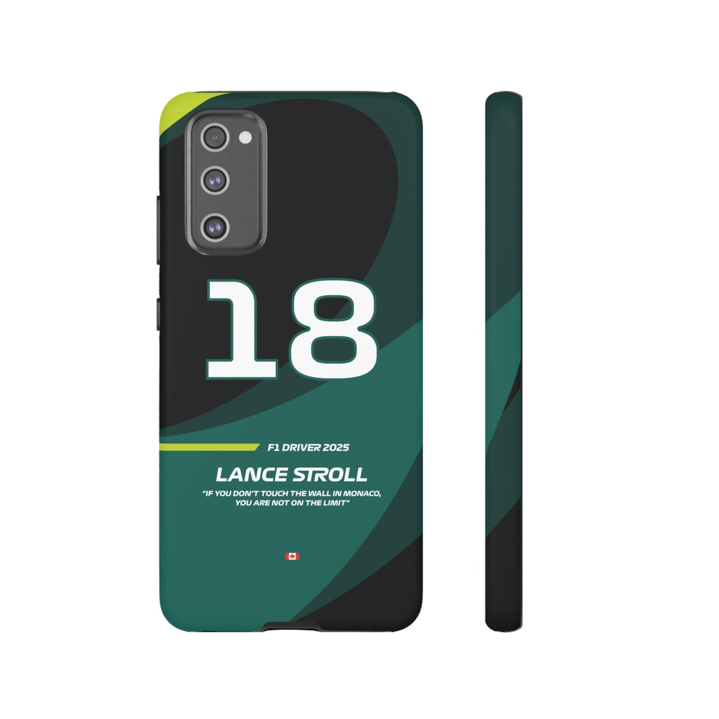 Lance Stroll Aston Martin 2025 phone case