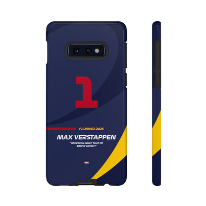 Max Verstappen Red Bull Racing 2025 Phone case