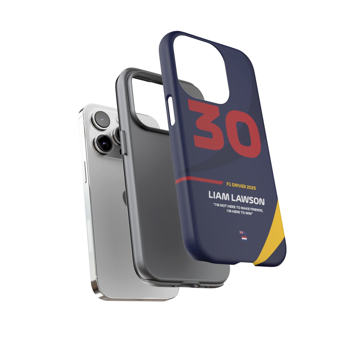 Liam Lawson Red Bull Racing 2025 phone case