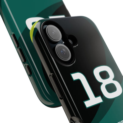 Lance Stroll Aston Martin 2025 phone case