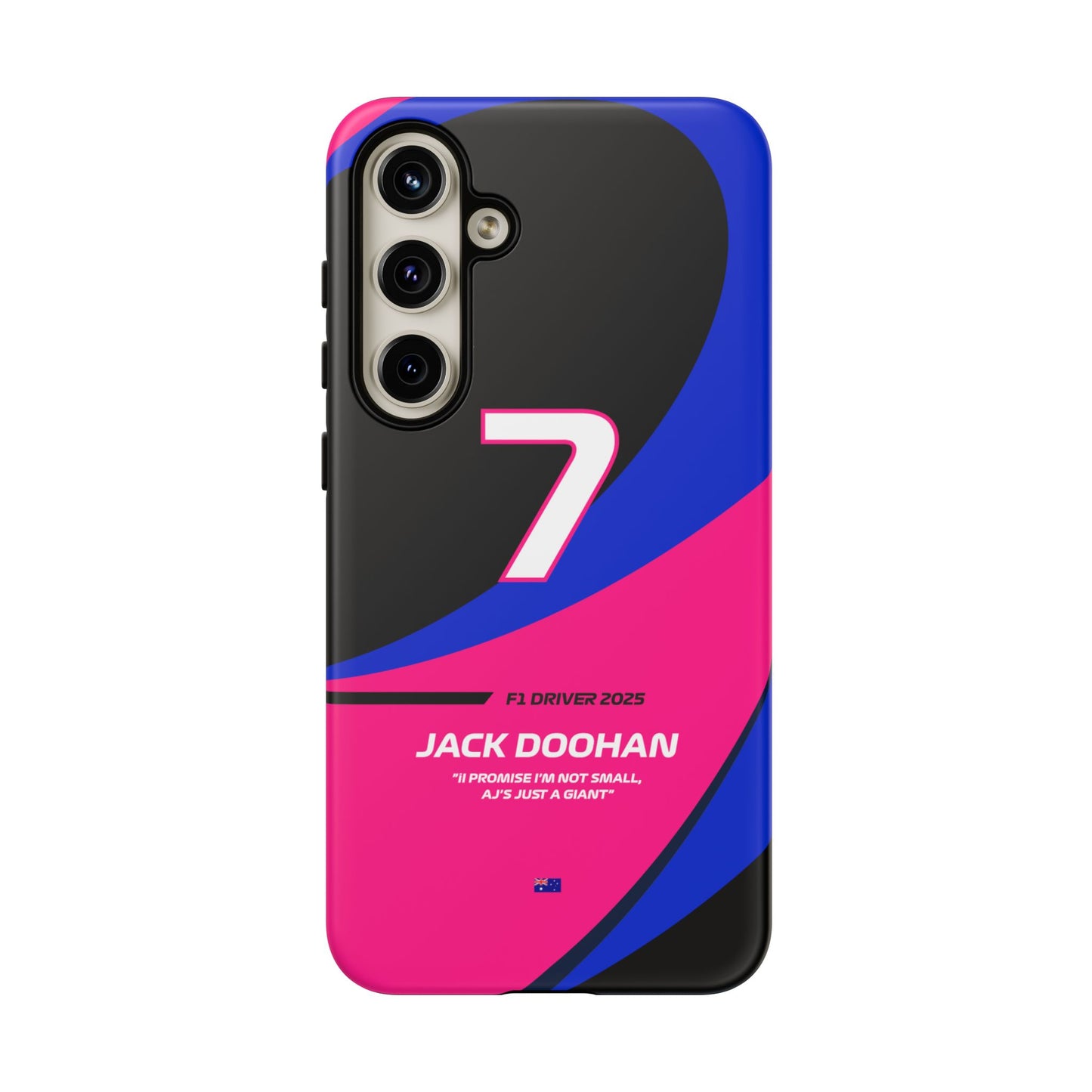 Jack Doohan Alpine 2025 phone case