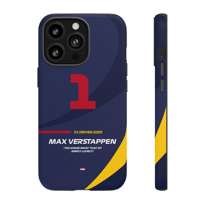 Max Verstappen Red Bull Racing 2025 Phone case