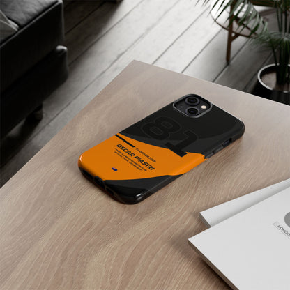 Oscar Piastri Mclaren 2025 phone case