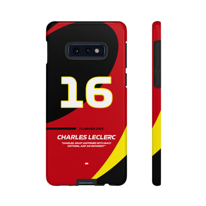 Charles Leclerc Ferrari 2025 phone case