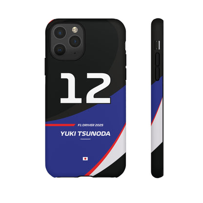 Yuki Tsunoda Racing Bulls 2025 phone case