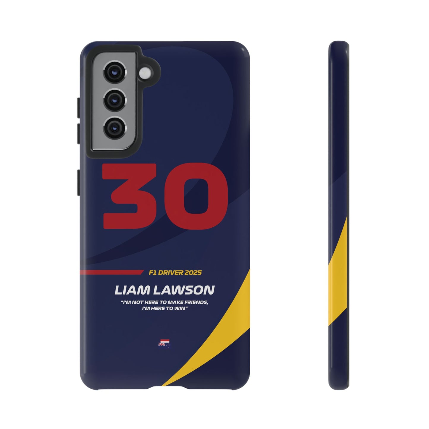 Liam Lawson Red Bull Racing 2025 phone case