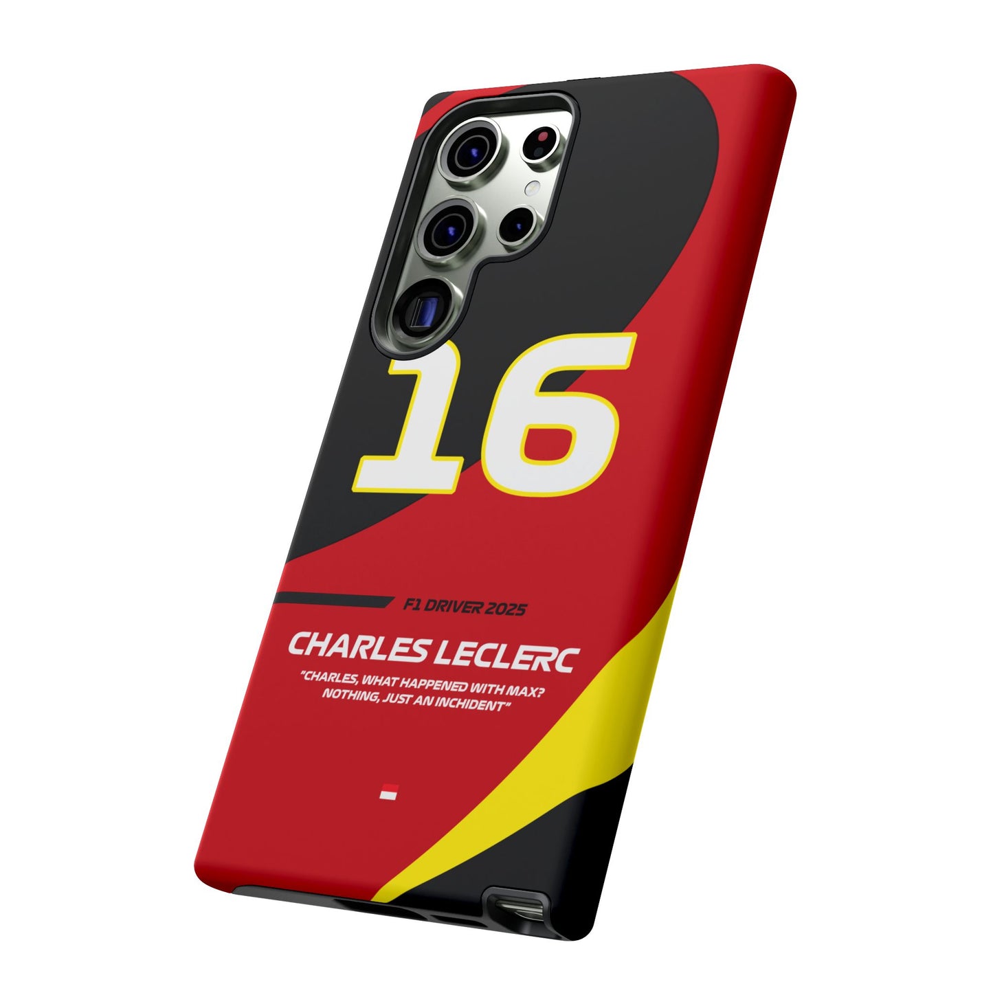 Charles Leclerc Ferrari 2025 phone case