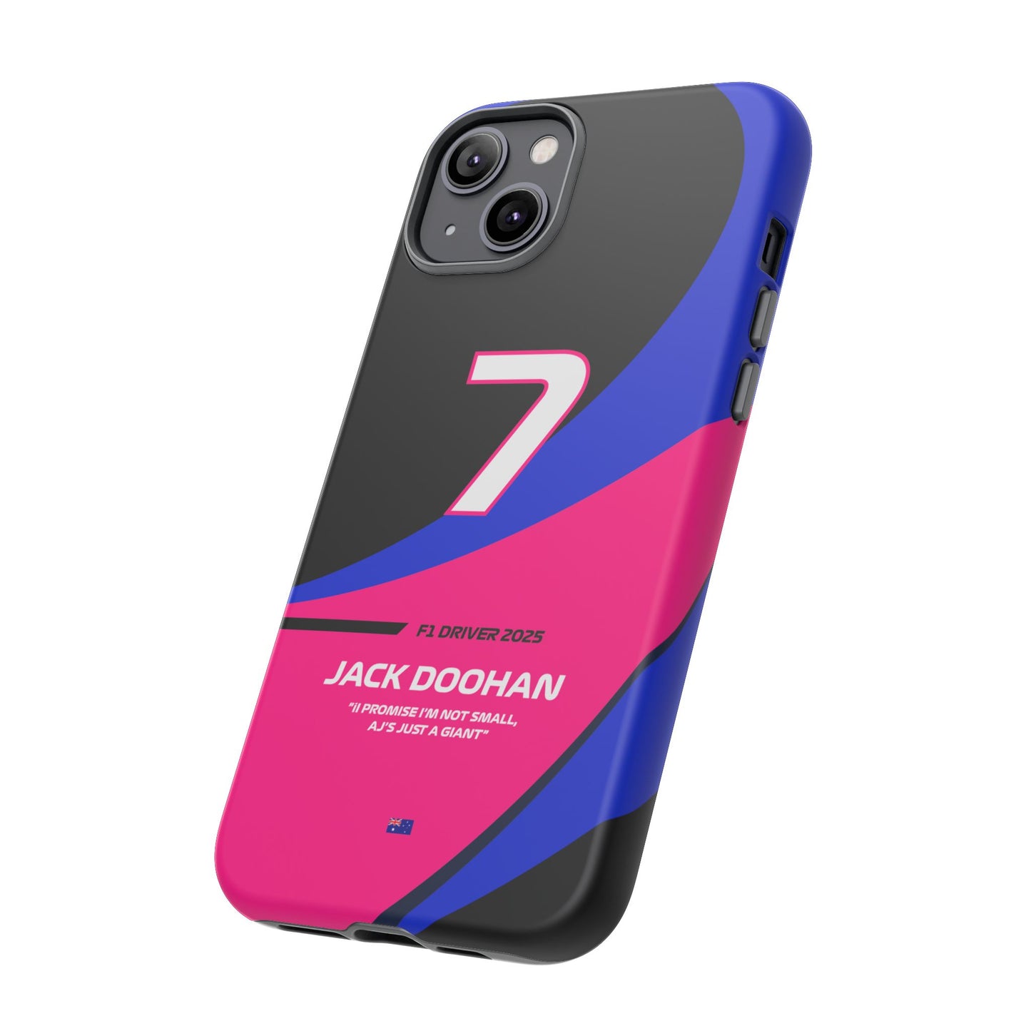 Jack Doohan Alpine 2025 phone case