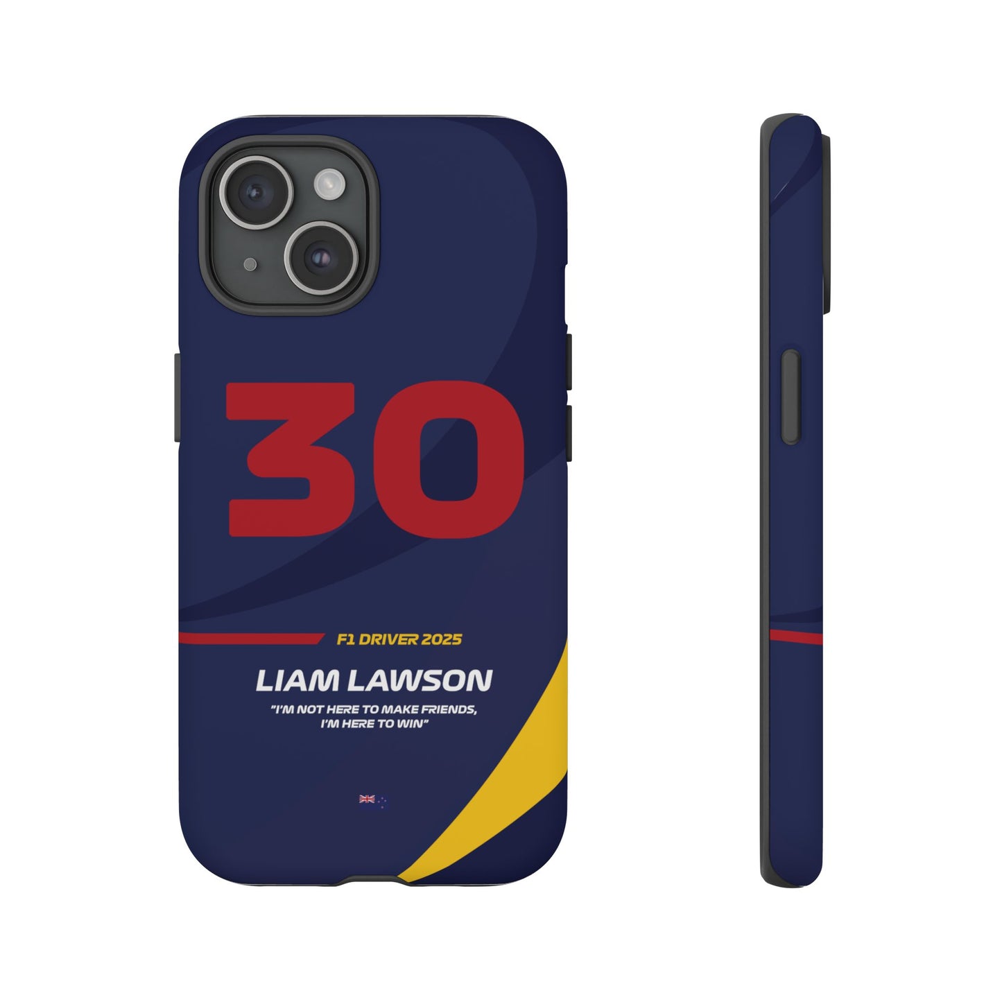 Liam Lawson Red Bull Racing 2025 phone case