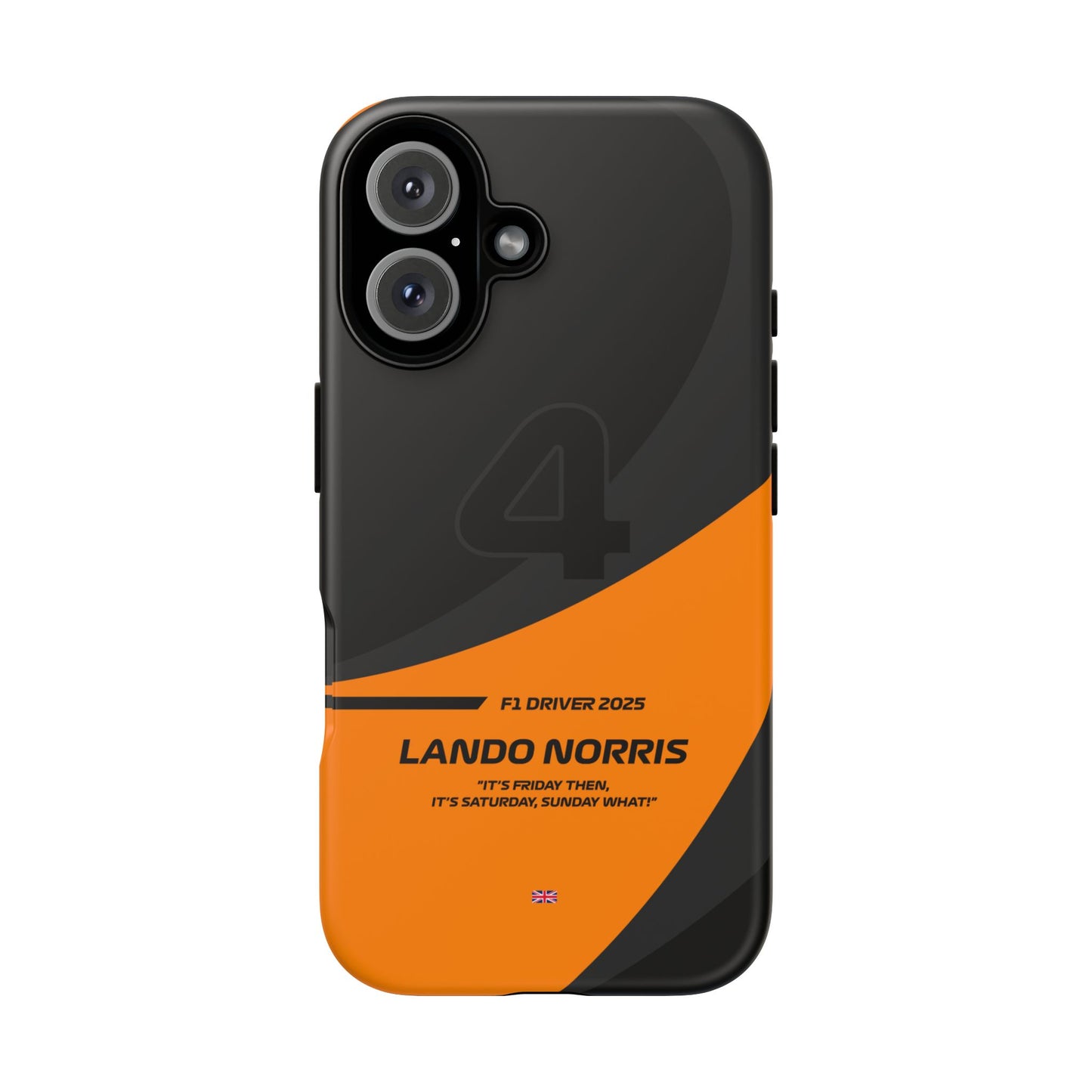 Lando Norris Mclaren 2025 phone case