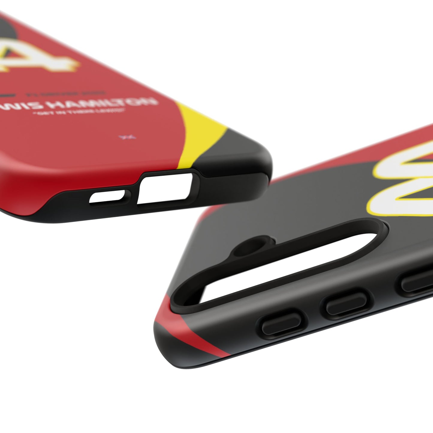Lewis Hamilton Ferrari 2025 phone case
