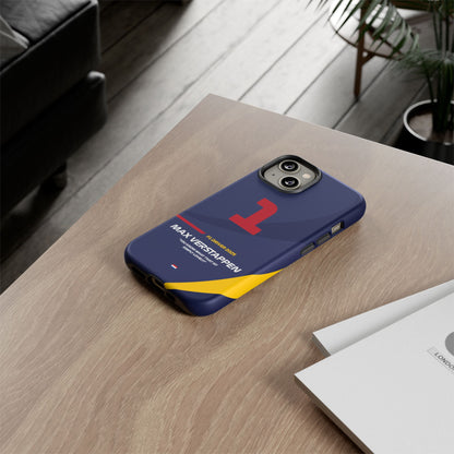 Max Verstappen Red Bull Racing 2025 Phone case